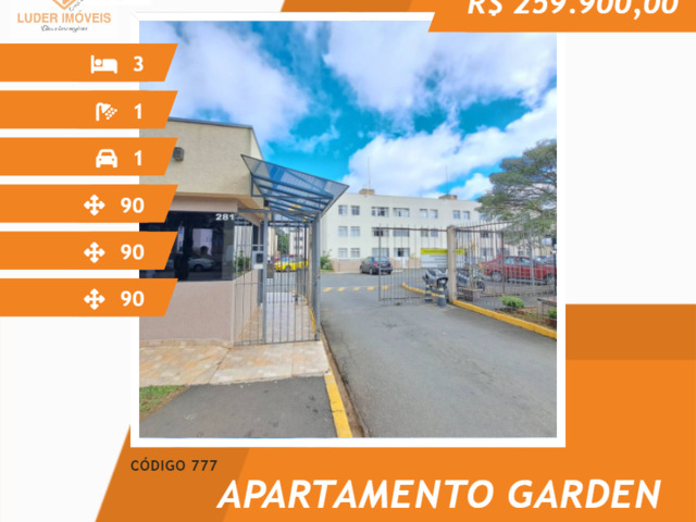 #777 - Apartamento Garden para Venda em Curitiba - PR