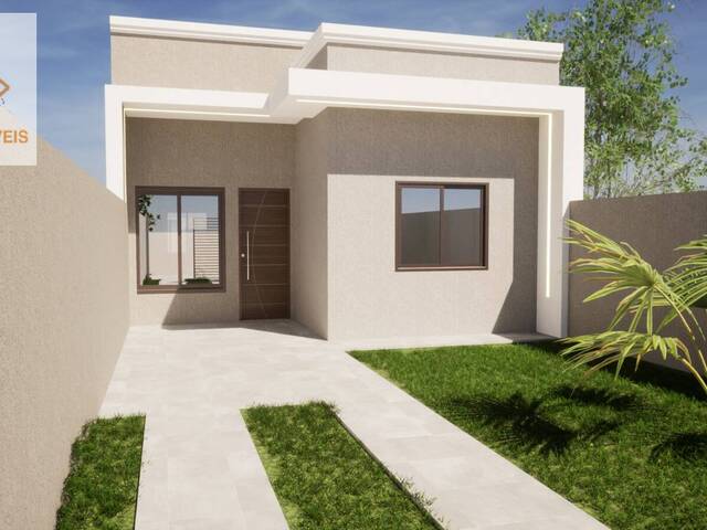 #899 - Casa para Venda em Araucária - PR