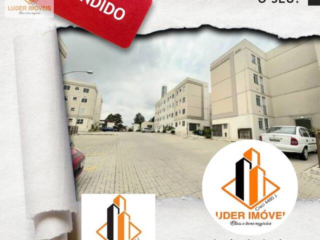 #886 - Apartamento para Venda em São José dos Pinhais - PR