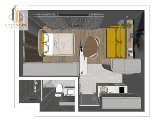 #923 - Apartamento para Venda em Curitiba - PR