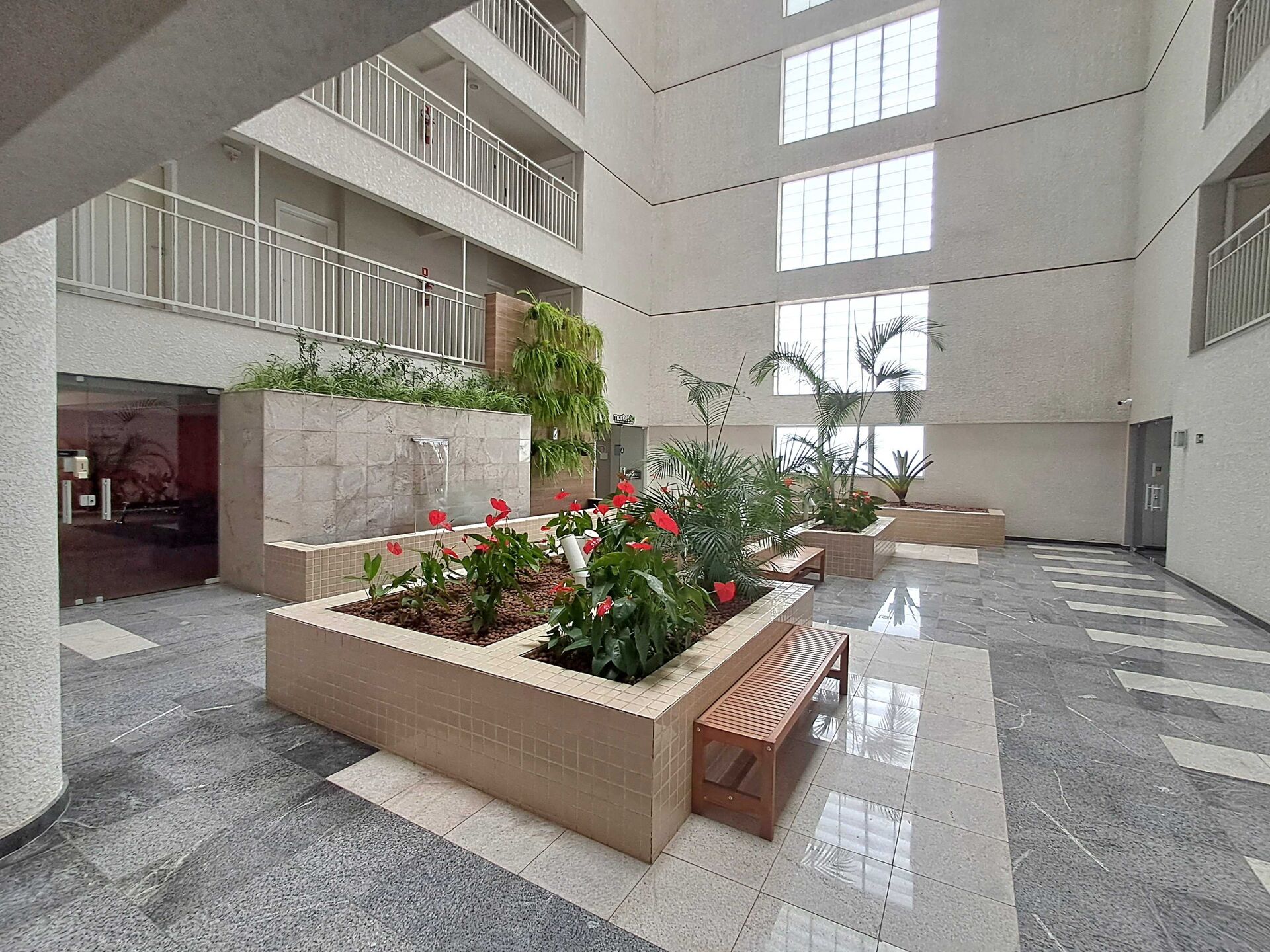 Studios venda Ed. Living Smart no Centro de Curitiba em Centro
